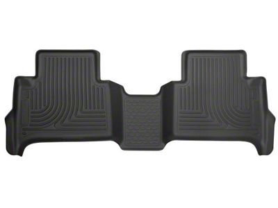 Husky Liners WeatherBeater Second Seat Floor Liner; Black (15-22 Colorado Crew Cab)