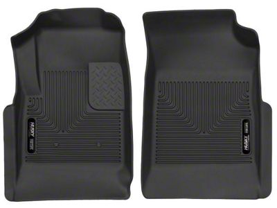 Husky Liners X-Act Contour Front Floor Liners; Black (15-22 Colorado)