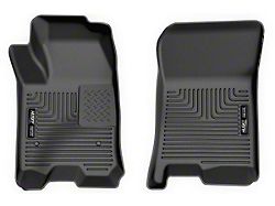 Husky Liners X-Act Contour Front Floor Liners; Black (23-25 Colorado)