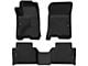 Husky Liners X-Act Contour Front and Second Seat Floor Liners; Black (23-24 Colorado)