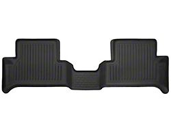 Husky Liners X-Act Contour Second Seat Floor Liner; Full Coverage; Black (15-22 Colorado Extended Cab)