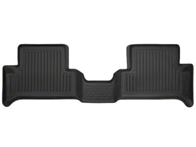 Husky Liners X-Act Contour Second Seat Floor Liner; Full Coverage; Black (15-22 Colorado Extended Cab)