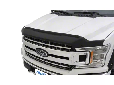 Husky Liners Aeroskin II Hood Protector; Matte Black (17-20 F-150 Raptor)