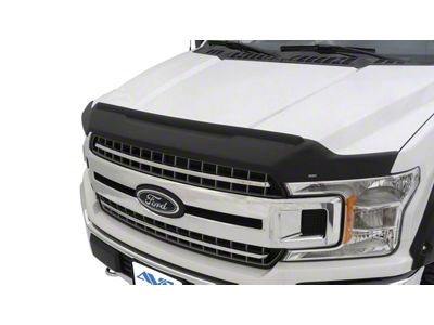 Husky Liners Aeroskin II Hood Protector; Matte Black (21-25 F-150, Excluding King Ranch, Platinum, Raptor & Tremor)