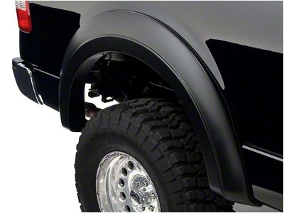 Husky Liners Extend-A-Fender Flares; Matte Black (04-08 F-150 Styleside)