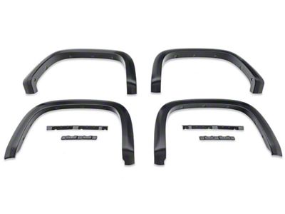 Husky Liners OE Style Fender Flares; Smooth Matte Black (09-14 F-150 Styleside, Excluding Raptor)