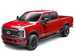 Husky Liners OE Style Fender Flares; Smooth Matte Black (15-17 F-150 w/o 68T Technology Package, Excluding Raptor)