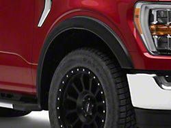 Husky Liners RVL Fender Flares; Smooth Matte Black (21-24 F-150, Excluding Raptor)