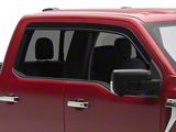 Husky Liners VentVisor Window Deflectors; Smoke; Front and Rear (15-26 F-150 SuperCrew)
