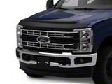 Aeroskin II Hood Protector; Matte Black (23-26 F-250 Super Duty)