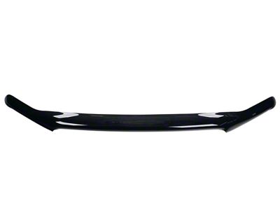 Husky Liners High Profile Hood Shield; Behind Grille Mount; Smoke (08-10 F-250 Super Duty)
