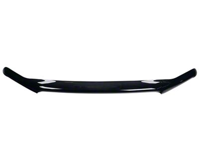 Husky Liners High Profile Hood Shield; Front Grille Mount; Smoke (08-10 F-250 Super Duty)