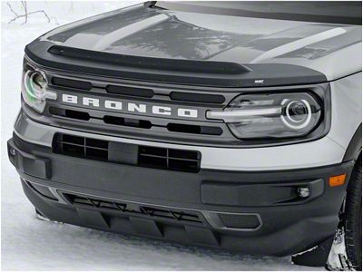Husky Liners Low Profile Ventvisor Window Deflectors; Front; Smoke (99-16 F-250 Super Duty Regular Cab)