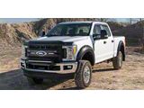 Aeroskin II Hood Protector; Matte Black (23-26 F-350 Super Duty)