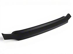 Aeroskin II Hood Protector; Matte Black (23-26 F-350 Super Duty)
