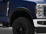 Husky Liners OE Style Fender Flares; Smooth Matte Black (23-26 F-350 Super Duty SRW)