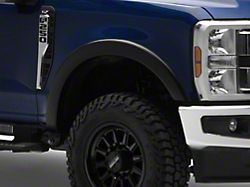 Husky Liners OE Style Fender Flares; Smooth Matte Black (23-26 F-350 Super Duty SRW)