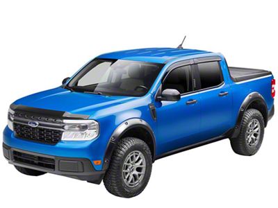 Husky Liners Aeroskin Hood Protector; Smoke (22-26 Maverick)