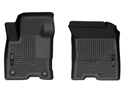 Husky Liners WeatherBeater Front Floor Liners; Black (22-26 Maverick)