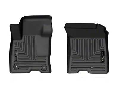 Husky Liners X-Act Contour Front Floor Liners; Black (22-26 Maverick Hybrid)