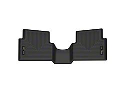 Husky Liners X-Act Contour Second Seat Floor Liner; Black (22-26 2.0L EcoBoost Maverick)