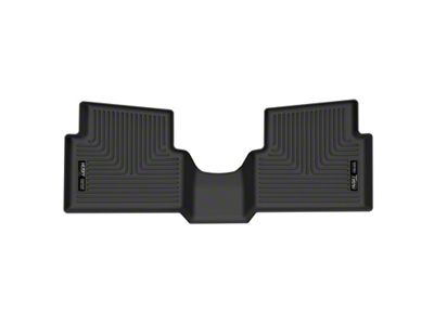Husky Liners X-Act Contour Second Seat Floor Liner; Black (22-26 2.0L EcoBoost Maverick)