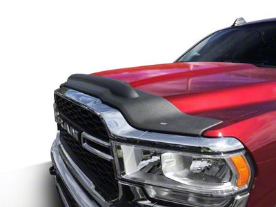 Husky Liners Aeroskin II Hood Protector; Matte Black (09-18 RAM 1500, Excluding Rebel & Sport)