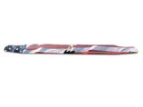 Husky Liners High Profile Hood Shield; American Flag with Eagle (19-26 RAM 1500, Excluding Rebel & TRX)