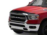 Husky Liners Low Profile Aeroskin Hood Protector; Matte Black (19-26 RAM 1500, Excluding Rebel & TRX)