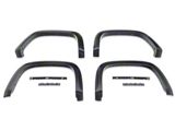 Husky Liners OE Style Fender Flares; Smooth Matte Black (25-26 RAM 1500, Excluding RHO & Tungsten)