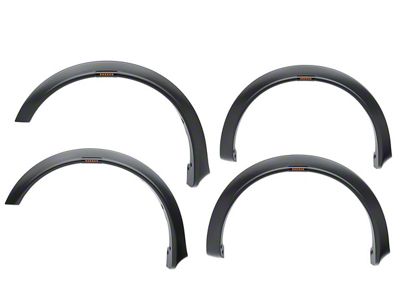 Husky Liners RVL Fender Flares; Smooth Matte Black (25-26 RAM 1500, Excluding RHO & Tungsten)