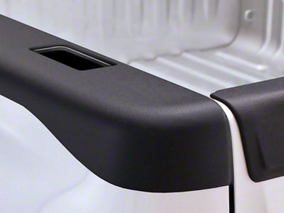 Husky Liners Smoothback Tailgate Cap; Black (94-01 RAM 1500)