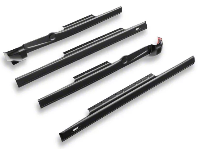 Rocker Pannelguard 2009-2014 Ford Ford F-150 Crew Cab 4Pc Rocker Guards