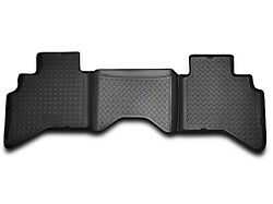 Husky Liners Classic Second Seat Floor Liner; Black (06-09 RAM 2500 Mega Cab)