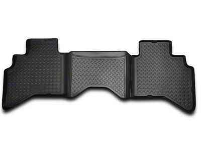 Husky Liners Classic Second Seat Floor Liner; Black (06-09 RAM 2500 Mega Cab)