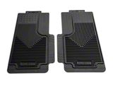 Husky Liners Heavy Duty Second Seat Floor Mats; Black (95-02 RAM 2500 Club Cab)