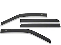 Husky Liners VentVisor In-Channel Window Deflectors; Smoke (10-24 RAM 2500 Crew Cab)