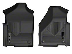 Husky Liners X-Act Contour Front Floor Liners; Black (19-25 RAM 2500 Regular Cab)