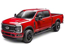 Husky Liners OE Style Fender Flares; Smooth Matte Black (10-18 RAM 3500 SRW)