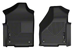 Husky Liners WeatherBeater Front Floor Liners; Black (19-26 RAM 3500 Regular Cab)
