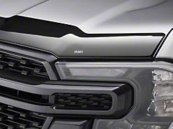 Husky Liners Aeroskin Hood Protector; Smoke (24-25 Ranger, Excluding Raptor)
