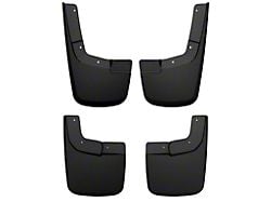 Husky Liners Mud Guards; Front and Rear (24-25 Ranger, Excluding Raptor)