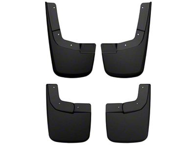 Husky Liners Mud Guards; Front and Rear (24-25 Ranger, Excluding Raptor)