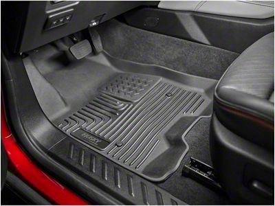 Husky Liners WeatherBeater Front Floor Liners; Black (24-26 Ranger)