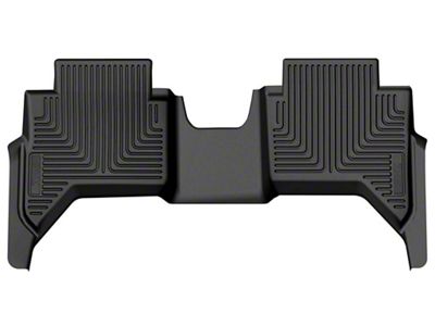 Husky Liners WeatherBeater Second Seat Floor Liners; Black (24-25 Ranger)
