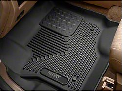 Husky Liners X-Act Contour Second Seat Floor Liner; Black (24-26 Ranger)