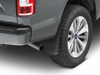 Husky Liners Mud Guards; Rear (15-20 F-150, Excluding Raptor)