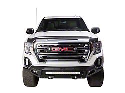Husky Liners Aeroskin II Hood Protector; Matte Black (19-25 Sierra 1500)