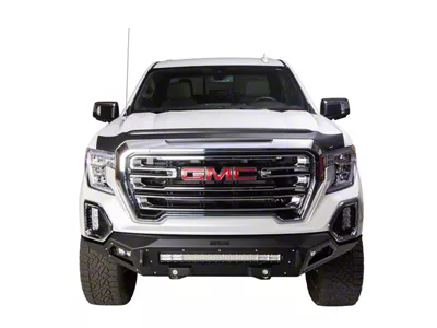 Husky Liners Aeroskin II Hood Protector; Matte Black (19-25 Sierra 1500)