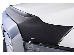 Husky Liners Aeroskin II Hood Protector; Matte Black (07-10 Sierra 2500 HD)